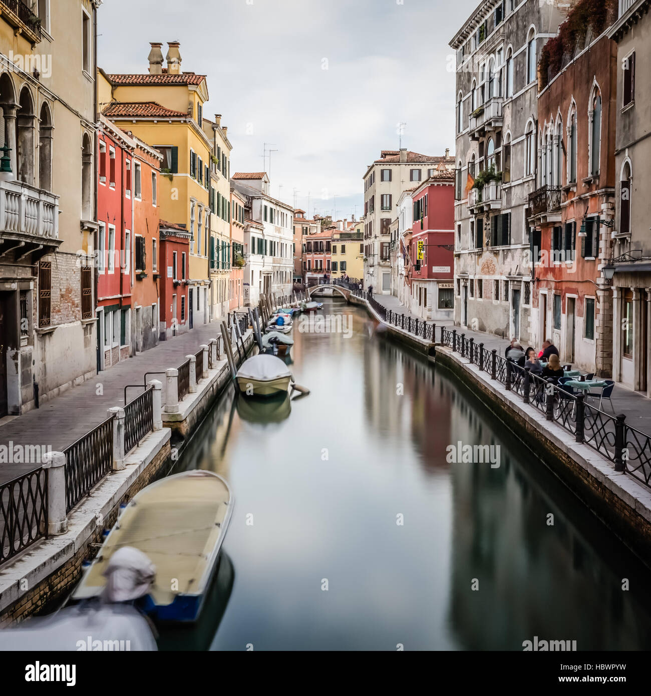 verliebt in Venedig Stockfoto