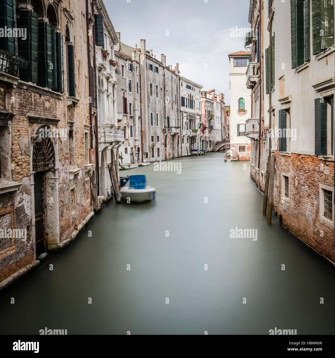 verliebt in Venedig Stockfoto