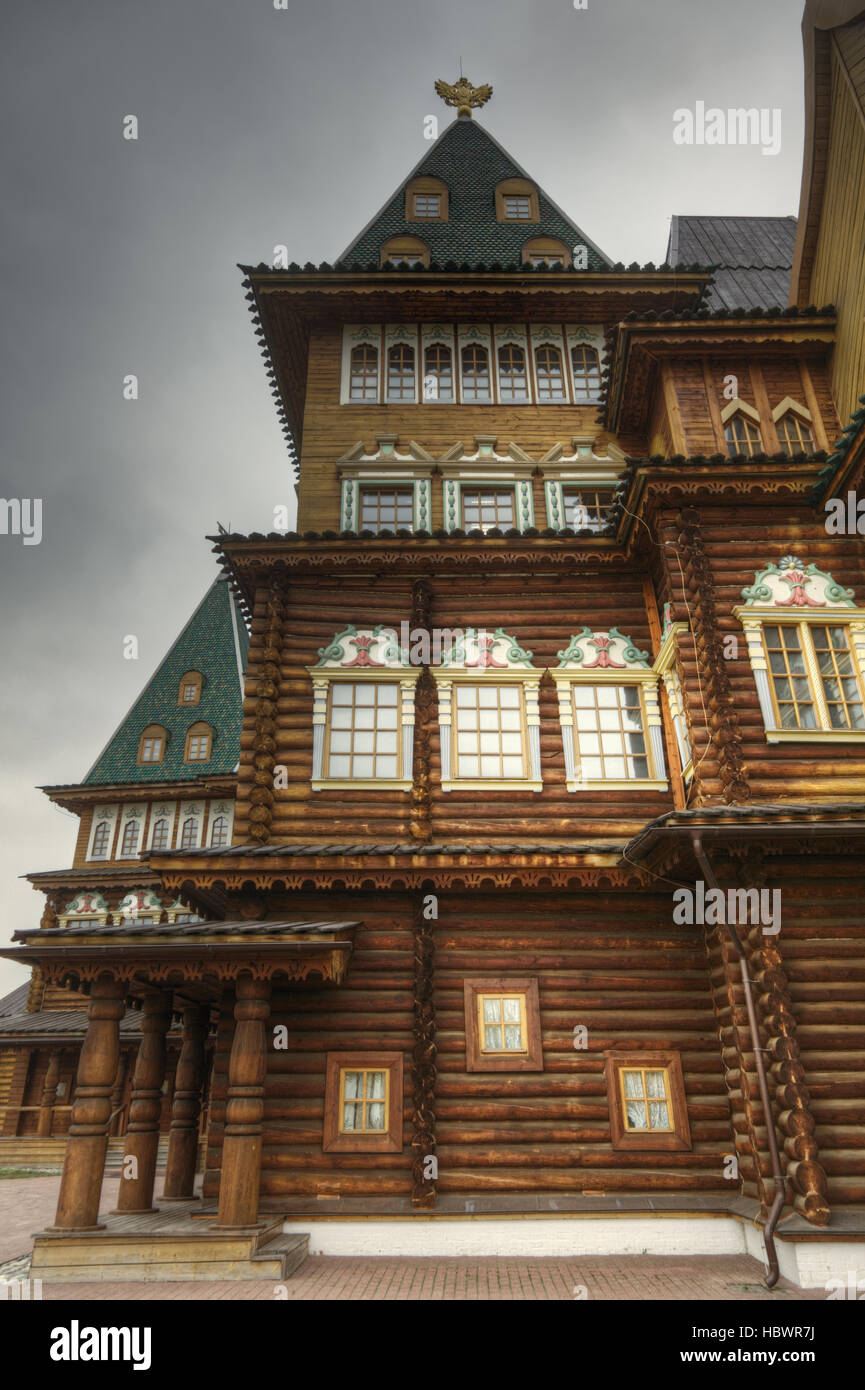 Hoher Turm Stockfoto