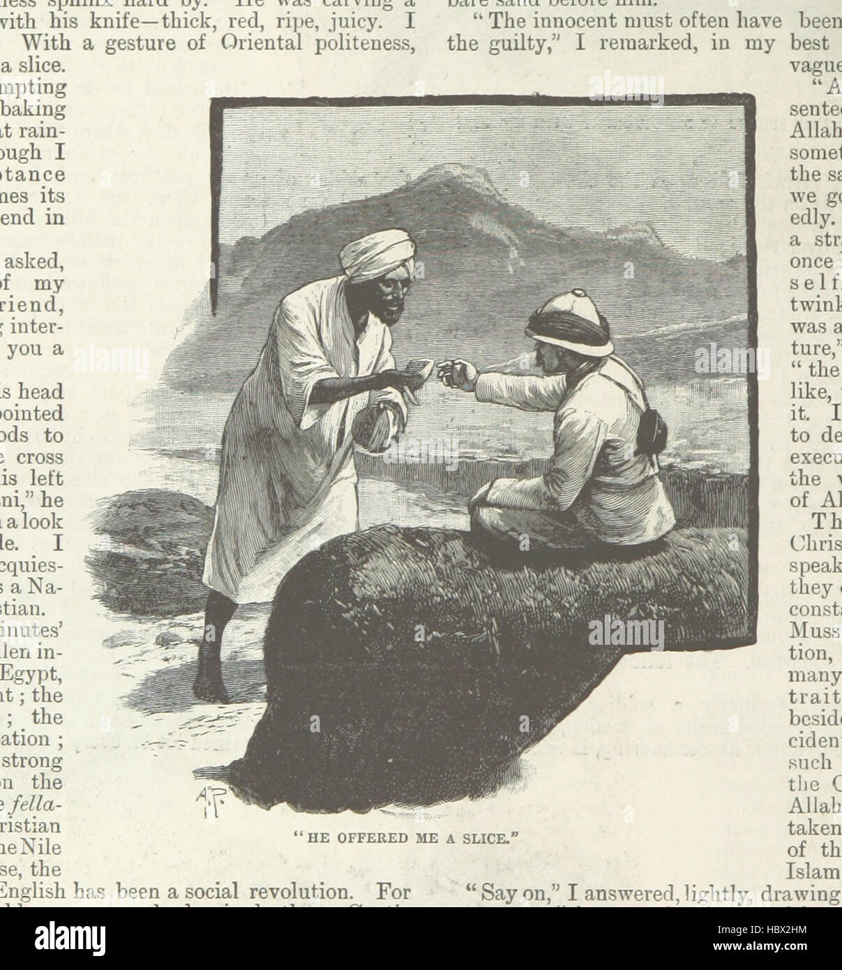 Bild entnommen Seite 198 von "Penny-Geschichten illustriert. Aus der "Strand"-Bibliothek. Nr. 1-10' Bild entnommen Seite 198 von "Penny-Geschichten illustriert von Stockfoto