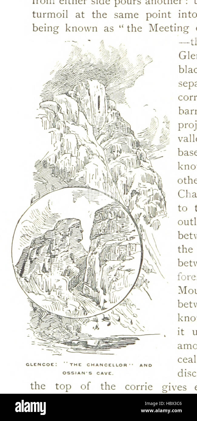 Bild von Seite 178 "illustriert"Berg, Moor und Loch"von Feder und Bleistift auf der Route der West Highland Railway" Bild entnommen Seite 178 ""Berg, Moor und Loch" Stockfoto