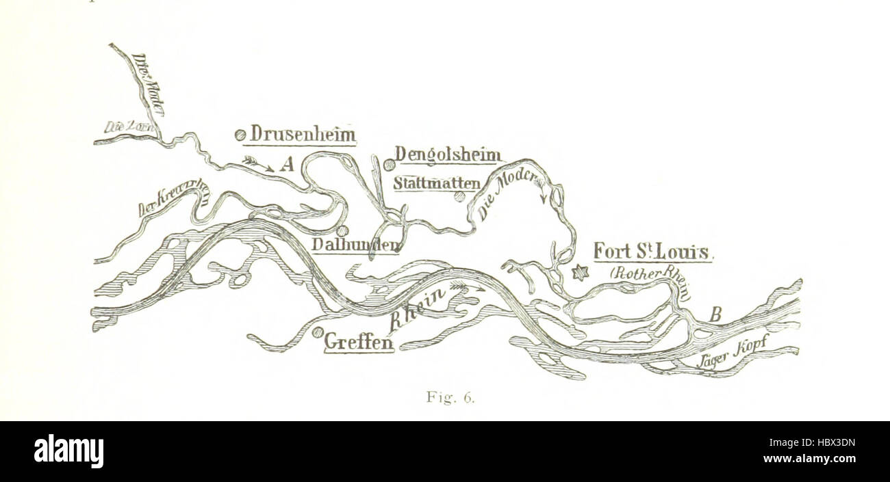 Bild von Seite 61 von "Strassburg Und Seine Bauten. Herausgegeben Vom Architekten Und Ingenieur-Verein Für Elsass-Lothringen. Mit 655 Abbildungen im Text, etc. "Bild entnommen Seite 61 von" Strassburg Und Seine Bauten Stockfoto