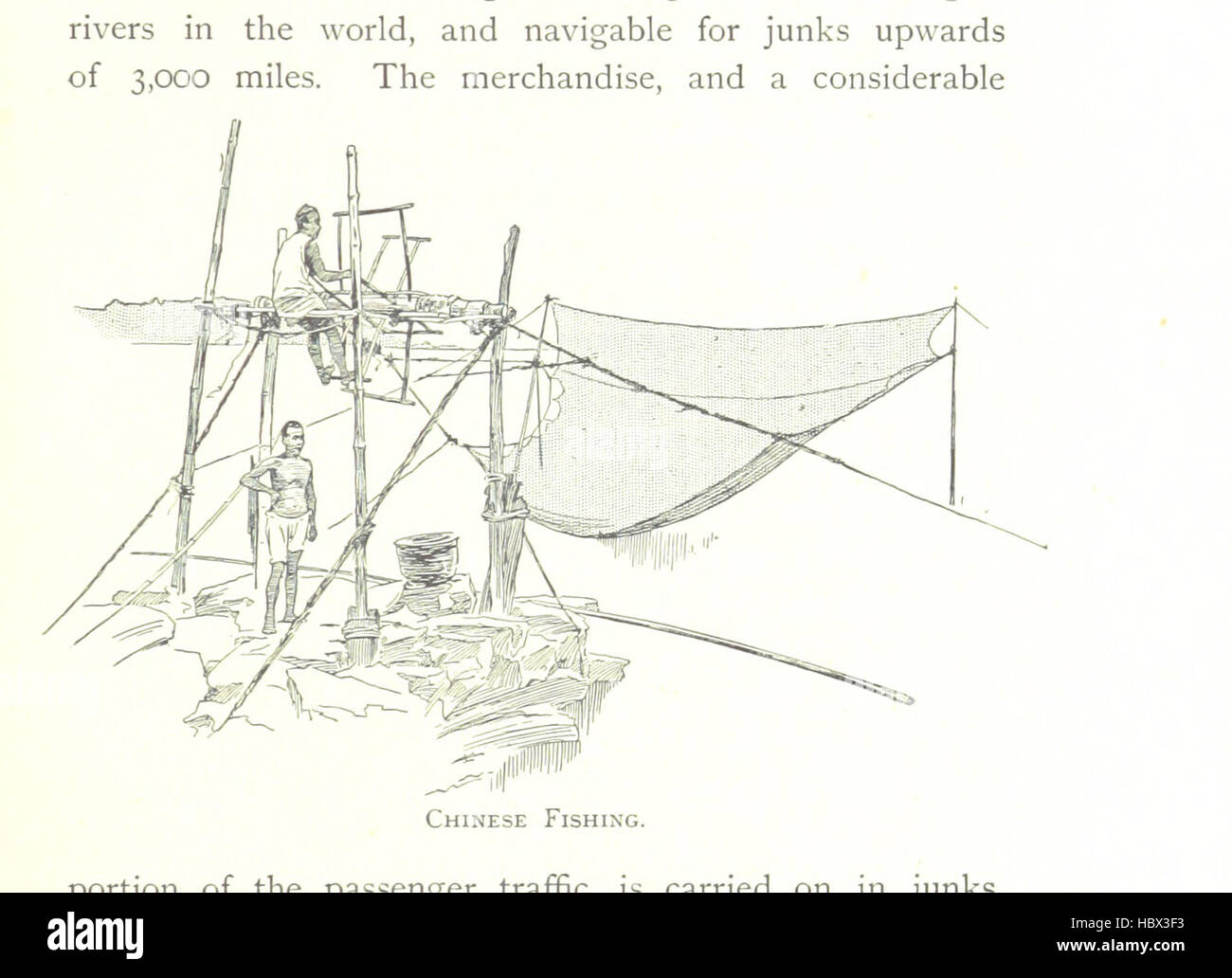 Bild Seite 195 "Round the World von Ärzten" Bestellungen entnommen. Als eine Erzählung über ein Jahr reisen, etc. "Bild entnommen Seite 195 der" Round the World von Stockfoto