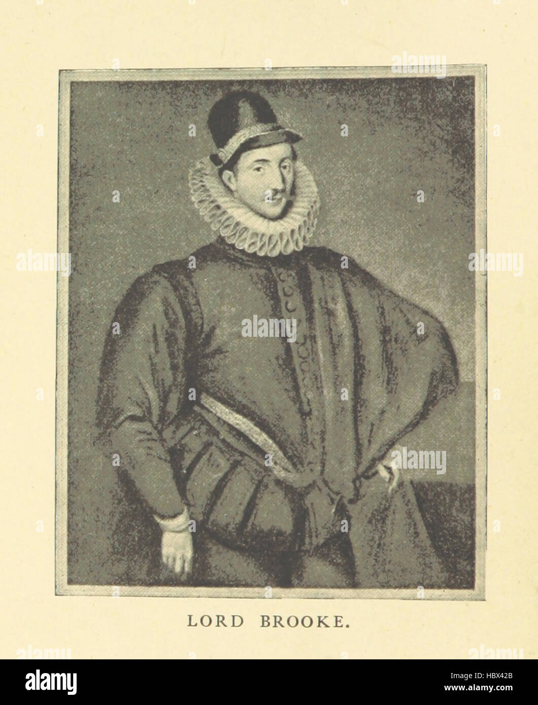 Der Freund von Sir Philip Sidney: Auswahl aus den Werken... Fulke Greville, Lord Brooke sein. Von A. B. Grosart Image entnommen Seite 8 von gemacht "Freund von Sir Stockfoto