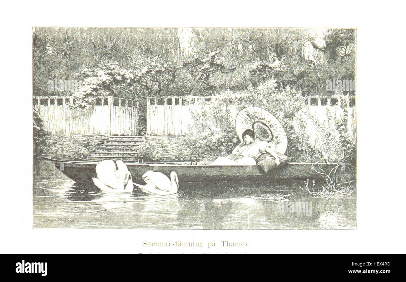 Dieses Bild von Seite 151 von „aus dem modernen England“ zeigt städtische und ländliche Szenen Englands, einschließlich Gebäuden, Straßen, sozialen Aktivitäten und Landschaften. Es spiegelt das englische Leben des frühen 20. Jahrhunderts durch visuelle Dokumentation wider. Stockfoto