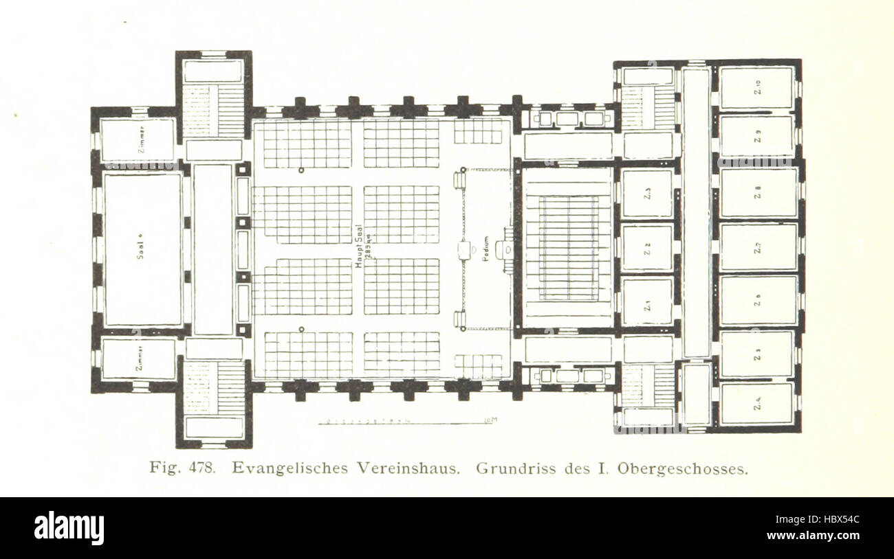 Bild entnommen Seite 576 von "Strassburg Und Seine Bauten. Herausgegeben Vom Architekten Und Ingenieur-Verein Für Elsass-Lothringen. Mit 655 Abbildungen im Text, etc. "Bild entnommen Seite 576 von" Strassburg Und Seine Bauten Stockfoto