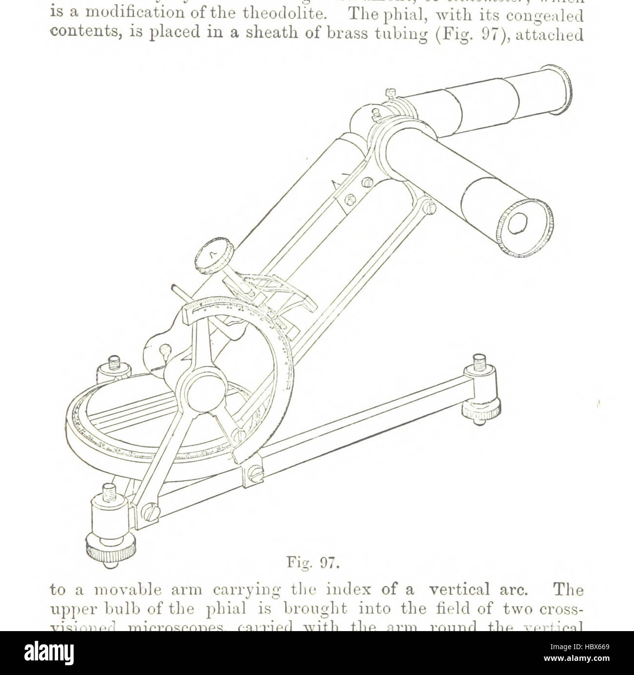 Bild von Seite 325 ' [A Treatise on Mine-Vermessung... Mit... Diagramme.] " Bild von Seite 325 ' [A Treatise on Mine-Vermessung Stockfoto