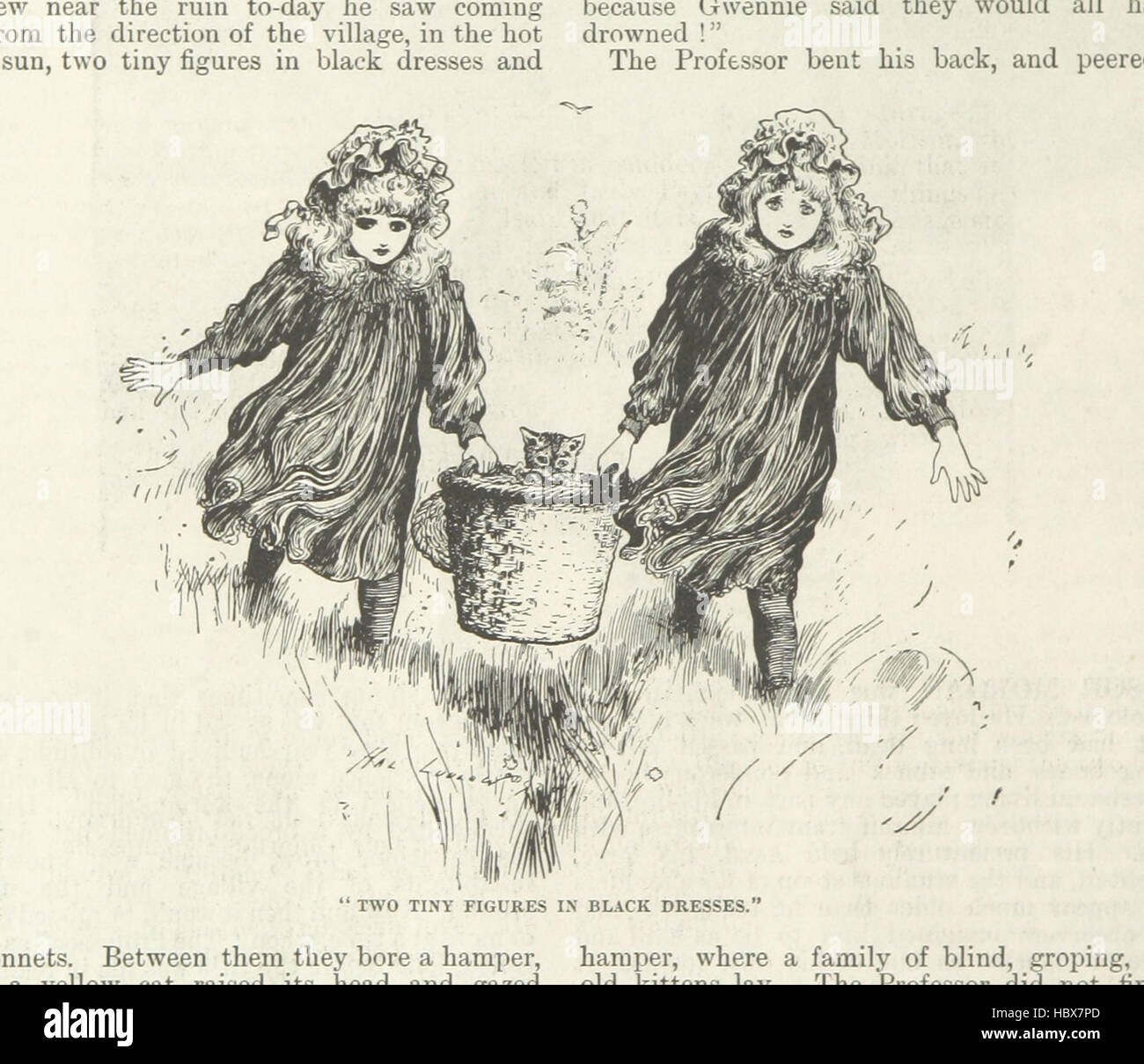 Bild von Seite 56 des "Penny-Geschichten illustriert. Aus der "Strand"-Bibliothek. Nr. 1-10' Bild von Seite 56 des "Penny-Geschichten illustriert von Stockfoto