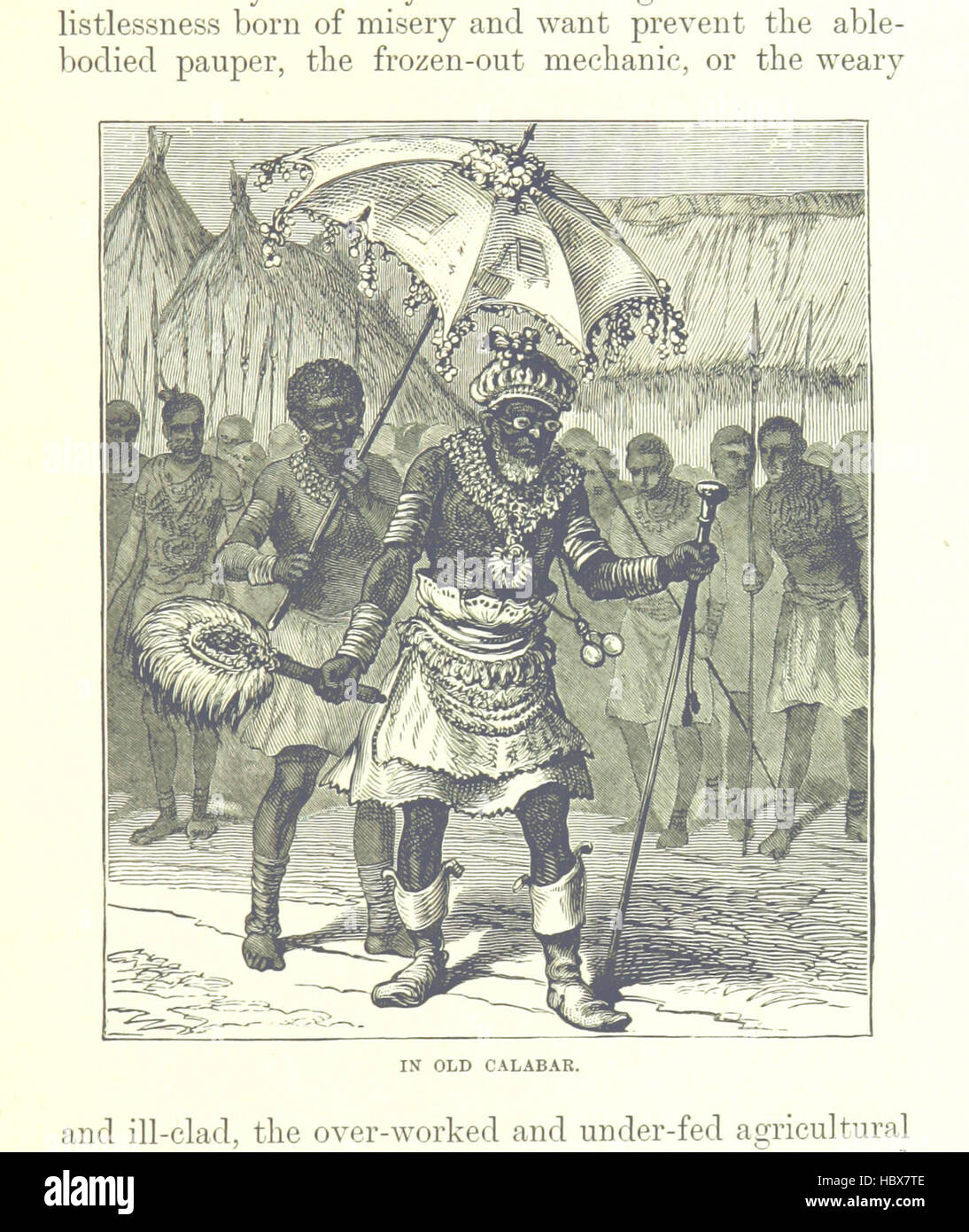 Bild von Seite 73 des "großen Entdecker von Afrika. Mit Abbildungen und Karte "Bild von Seite 73 des" großen Entdecker von Afrika Stockfoto