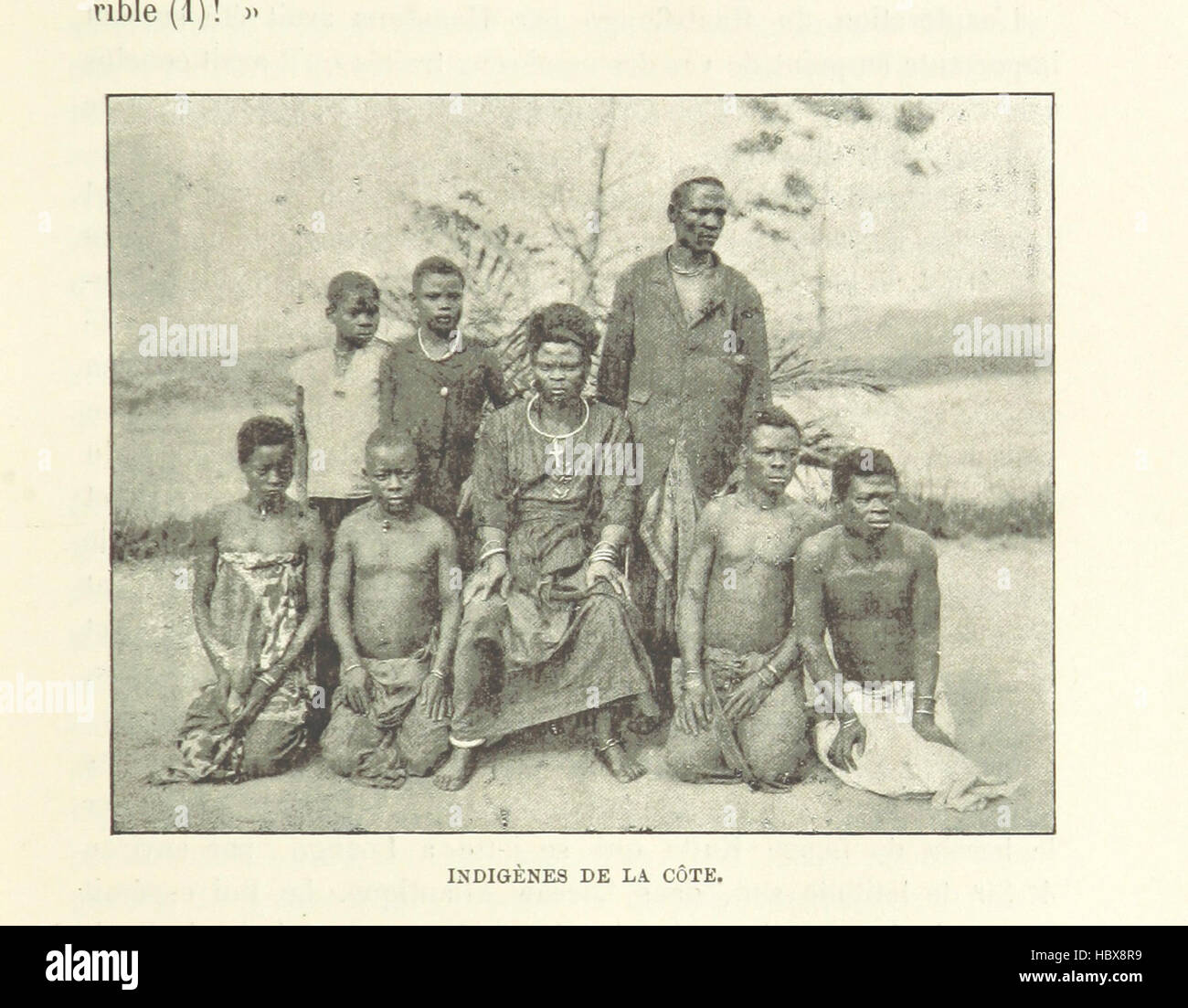 Bild von Seite 107 von "Le Kongo Historique, Diplomatique, Körperbau, Politique, Économique Humanitaire et kolonialen. Ouvrage Contenant Une Grande Carte usw. "Bild von Seite 107 von" Le Kongo Historique, Diplomatique, Stockfoto