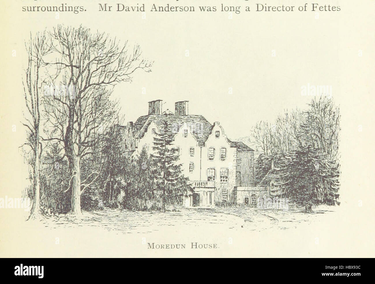 Leitfaden für Craigmillar und Umgebung... Mit 57 Abbildungen Bild entnommen Seite 91 von "Guide to Craigmillar und Stockfoto