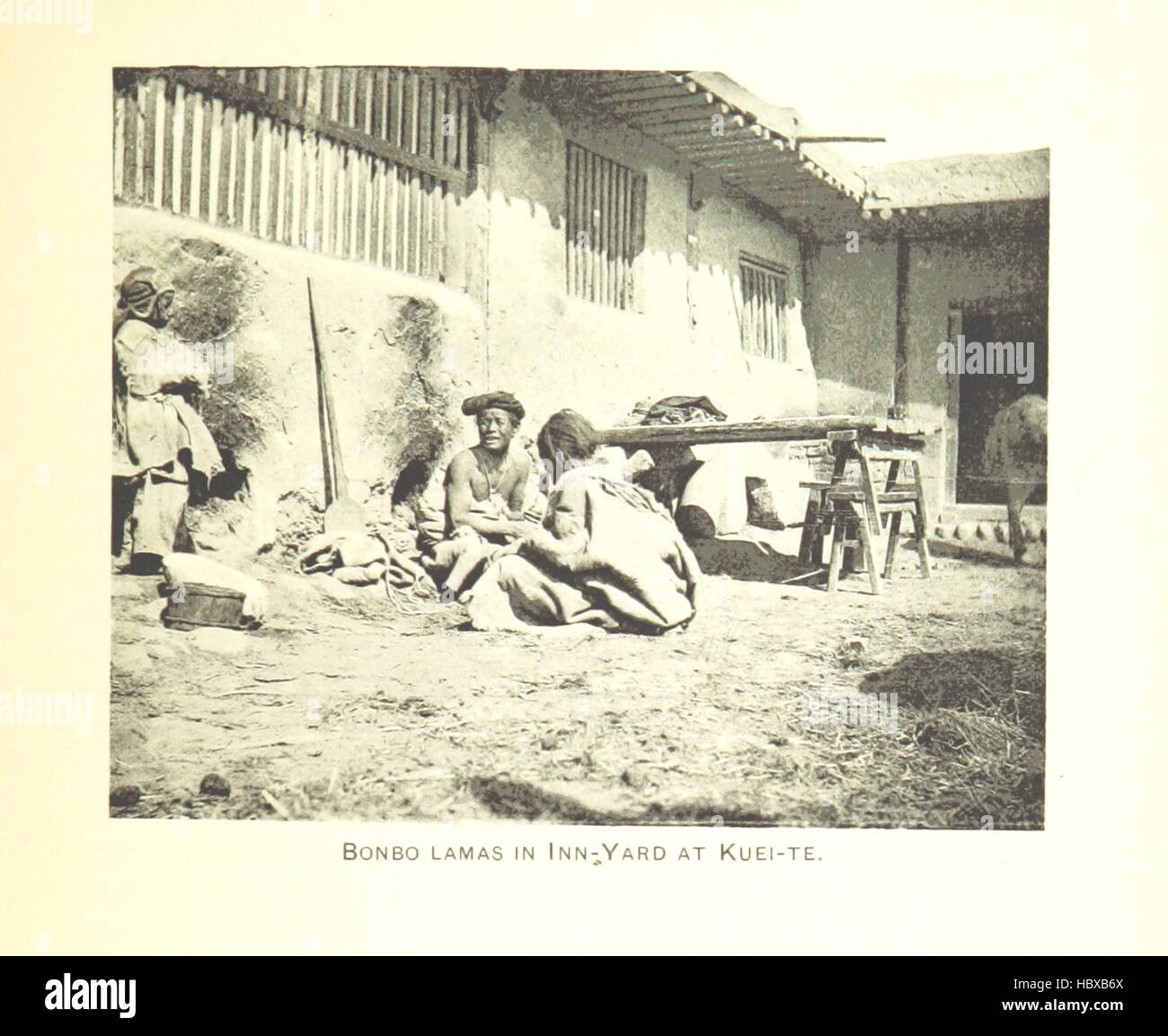 Bild von Seite 175 von "Tagebuch einer Reise durch die Mongolei und Tibets im Jahre 1891 und 1892. Von W. W. Rockhill. [Mit Abbildungen und einer Karte.] " Bild von Seite 175 von "Tagebuch einer Reise Stockfoto