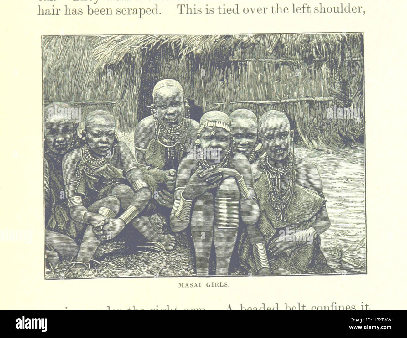 Bild entnommen Seite 573 von "großer Entdecker von Afrika. Mit Abbildungen und Karte "Bild entnommen Seite 573 von" großer Entdecker von Afrika Stockfoto