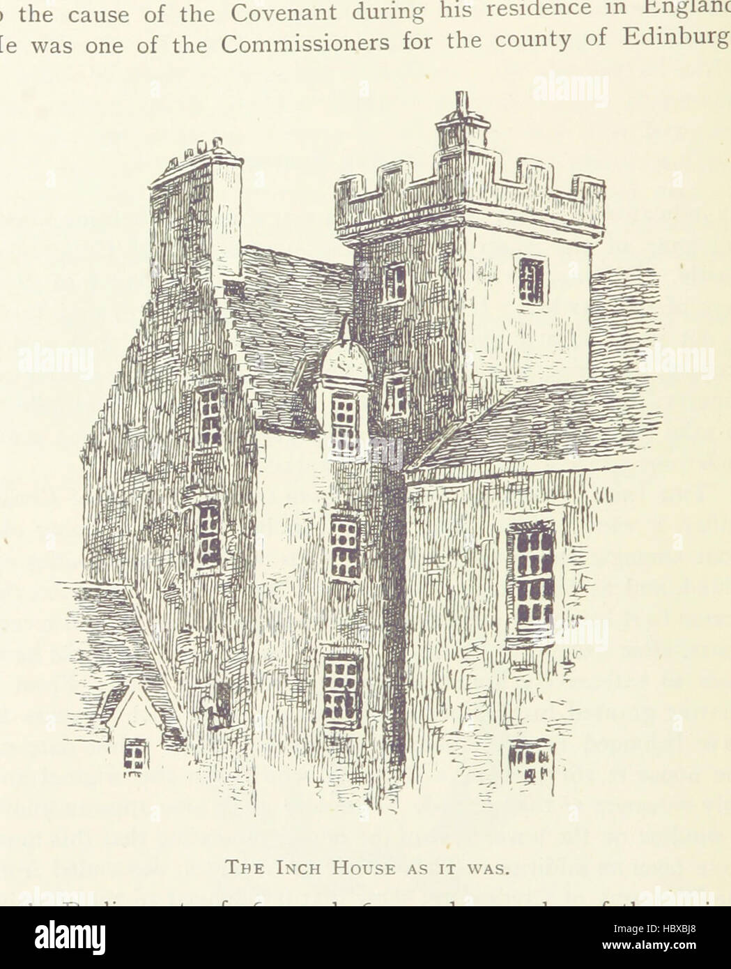 Bild von Seite 52 des "Guide to Craigmillar und Umgebung... Mit 57 Abbildungen Bild entnommen Seite 52 des "Guide to Craigmillar und Stockfoto