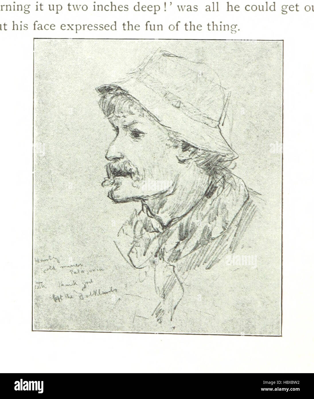Bild von Seite 214 "aus Edinburgh in die Antarktis. Des Künstlers Notizen... während der Dundee-Antarktis-Expedition von 1892-3. ... Mit einem Kapitel von W. S. Bruce etc. "Bild von Seite 214" aus Edinburgh, die Stockfoto