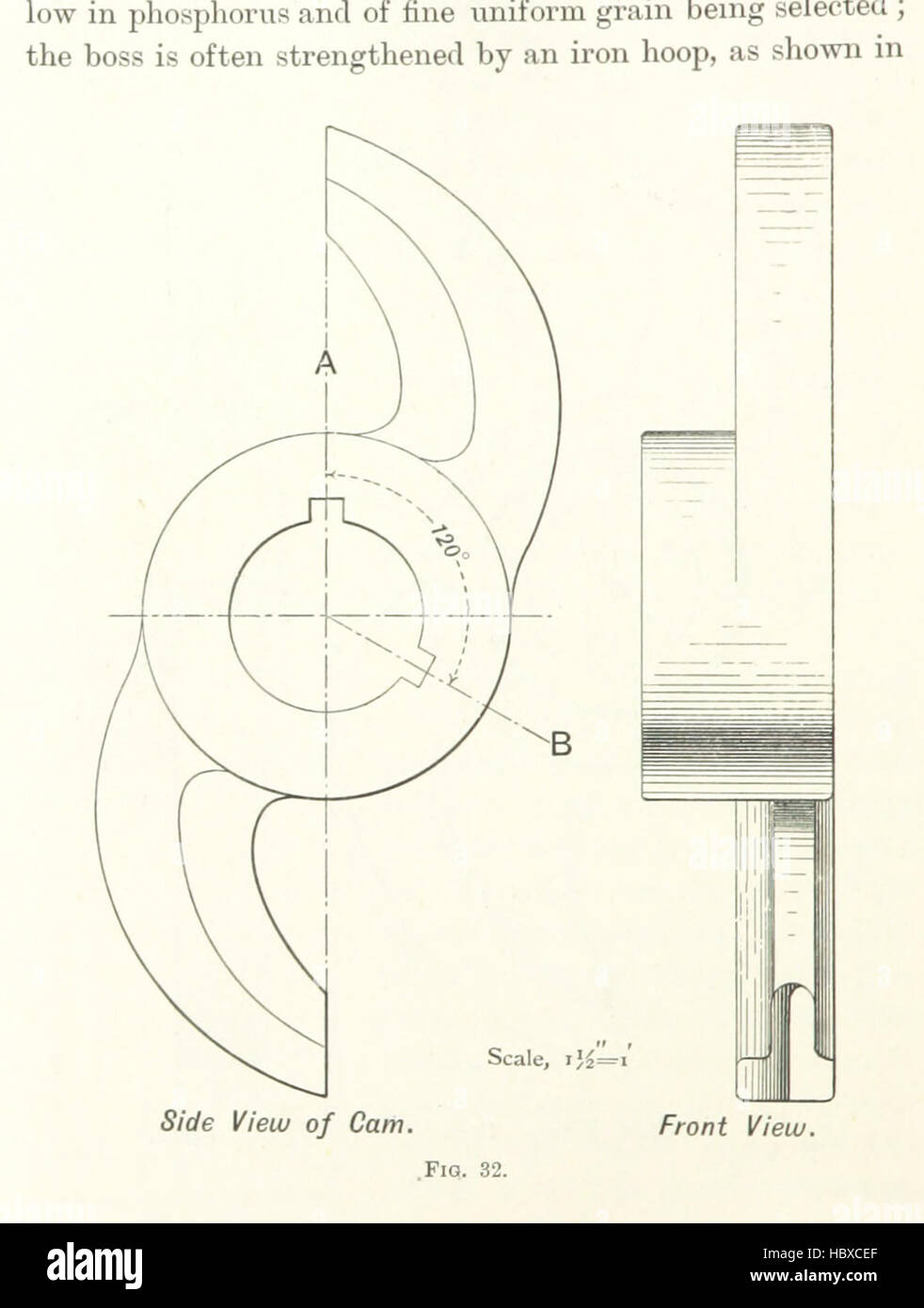 Bild entnommen Seite 192 "A Handbook of Gold Fräsen" Bild entnommen Seite 192 von "A Handbook of Gold Stockfoto