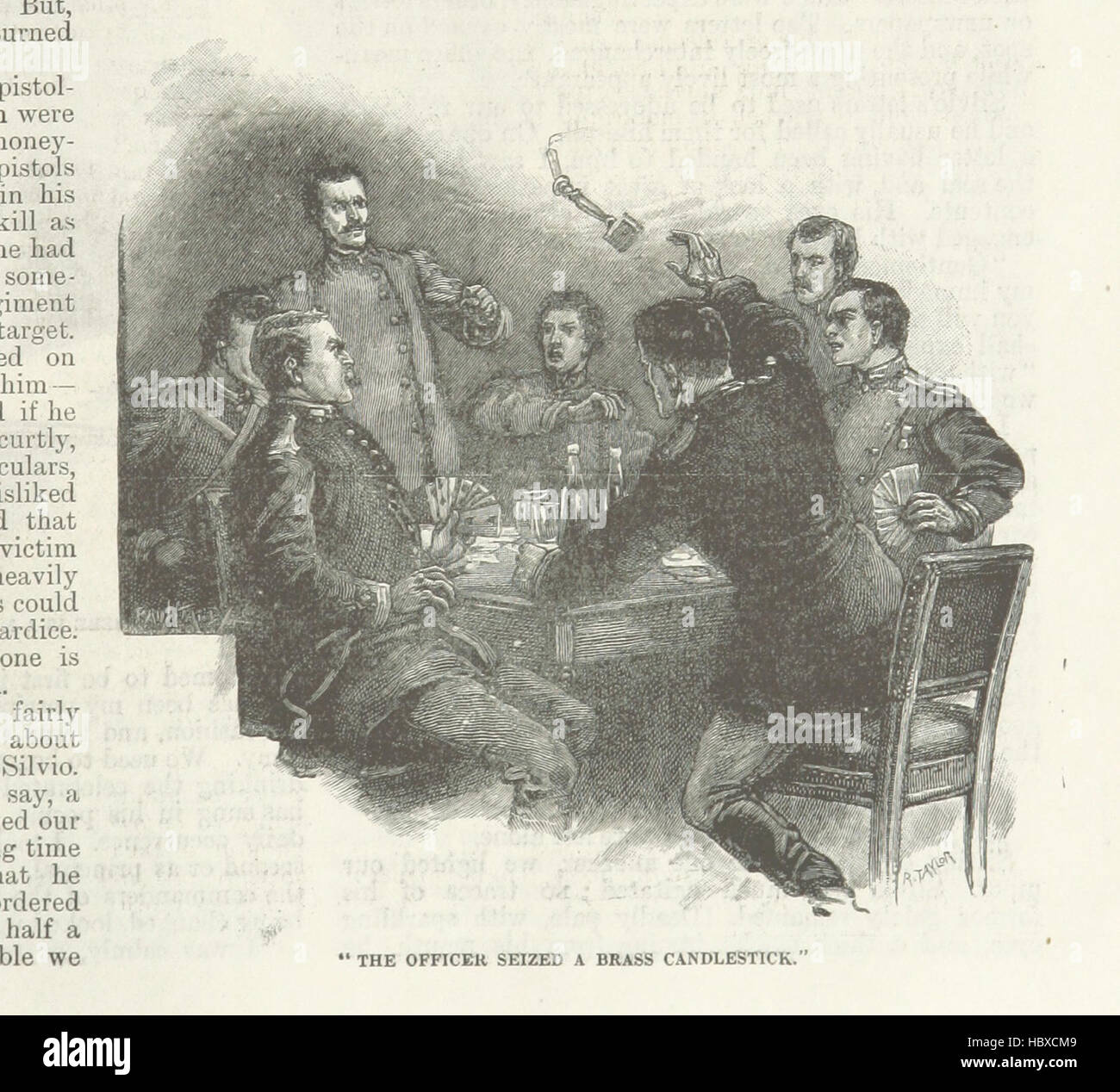 Bild von Seite 77 von "Penny-Geschichten illustriert. Aus der "Strand"-Bibliothek. Nr. 1-10' Bild entnommen Seite 77 von "Penny-Geschichten illustriert von Stockfoto