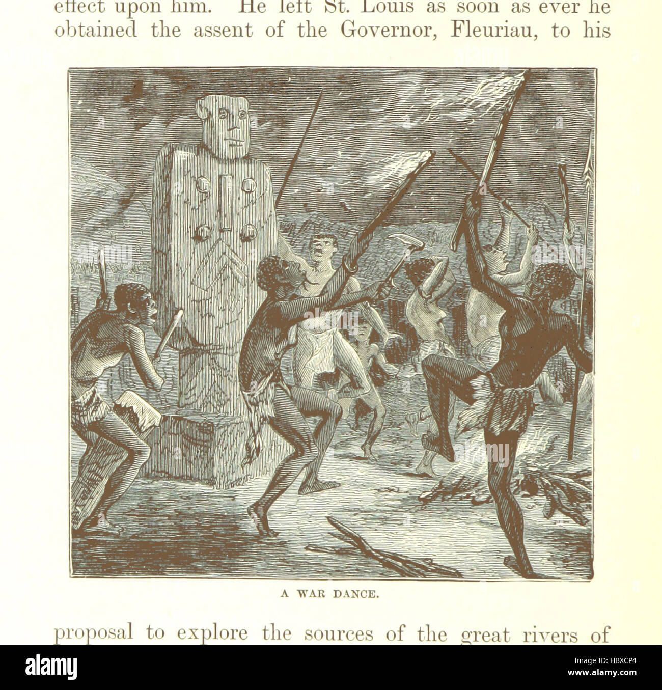 Bild von Seite 172 der "große Entdecker von Afrika. Mit Abbildungen und Karte "Bild entnommen Seite 172 der" große Entdecker von Afrika Stockfoto