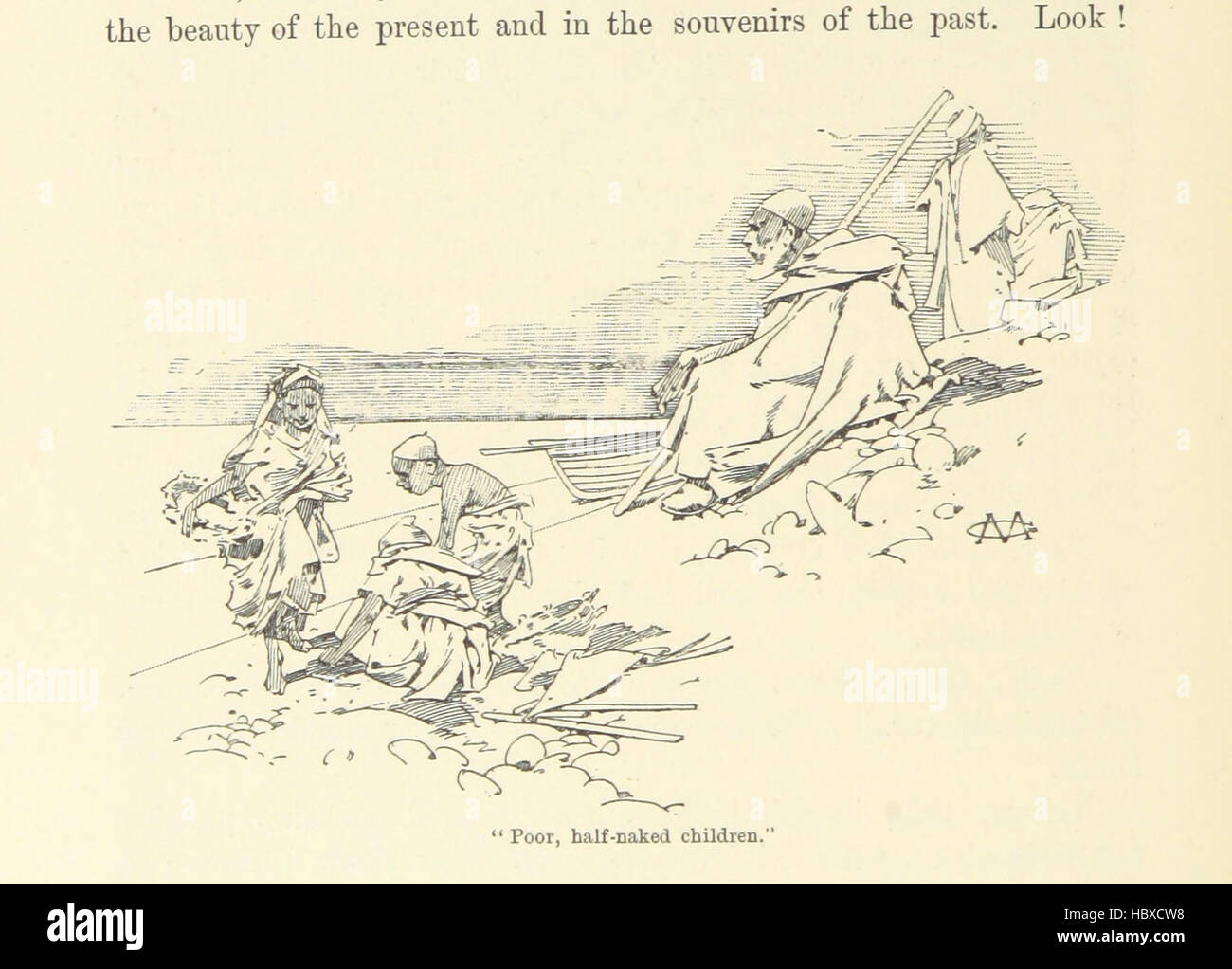 Bild von Seite 124 von "The Land der Sphinx... Mit... Illustrationen usw. "Bild von Seite 124 von" The Land of die Stockfoto