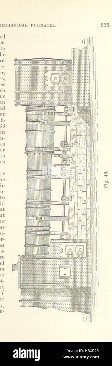 Bild entnommen Seite 255 "The Metallurgy of Gold, etc." Bild entnommen Seite 255 von ' The Metallurgy of Gold Stockfoto