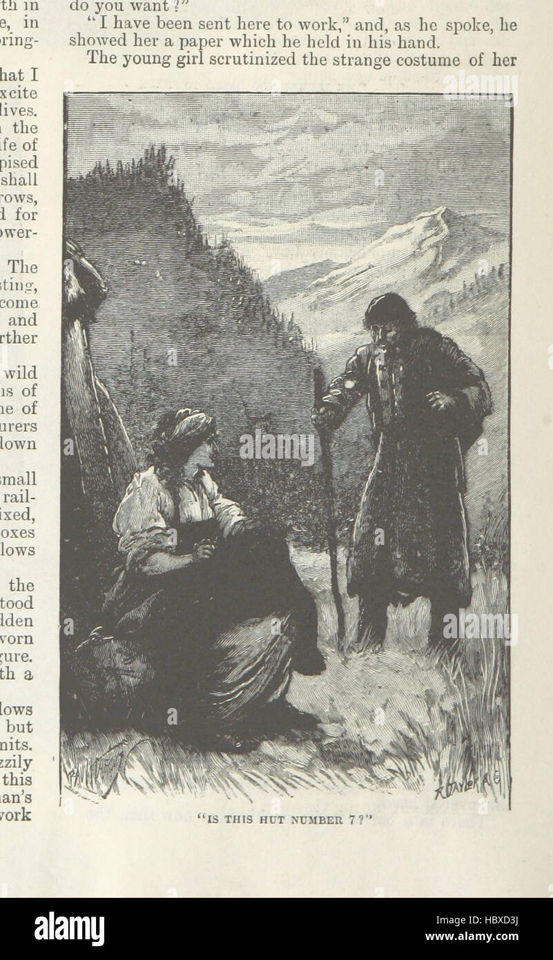 Bild entnommen Seite 190 von "Penny-Geschichten illustriert. Aus der "Strand"-Bibliothek. Nr. 1-10' Bild entnommen Seite 190 von "Penny-Geschichten illustriert von Stockfoto