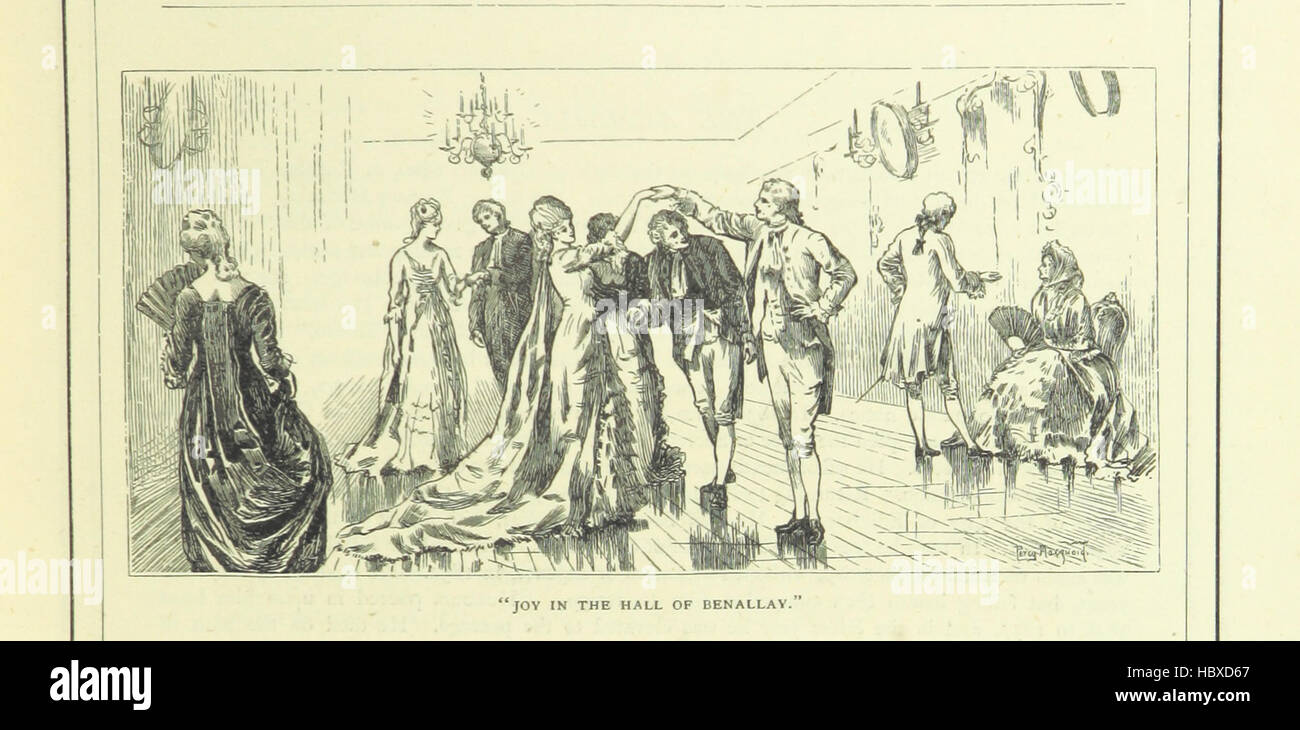 Bild von Seite 43 von "[illustriert britischen Balladen, alt und neu. Ausgewählt und herausgegeben von G. B. Smith.] " Bild von Seite 43 von "[illustriert britischen Balladen, alt Stockfoto