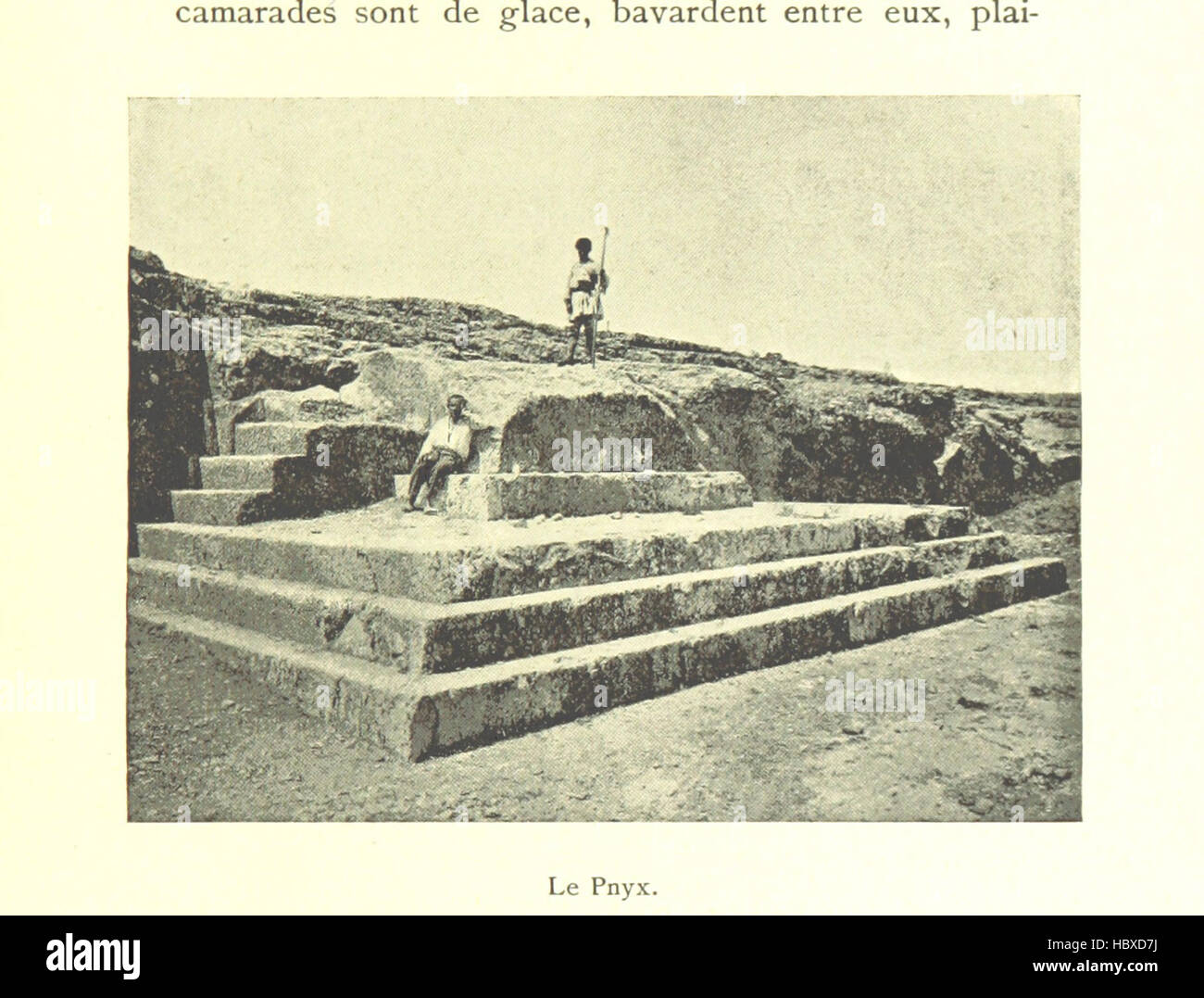 Bild entnommen Seite 205 von "La Dix-Neuvième Caravane des Dominicains d'Arcueil. [Mit einer Widmung Adresse "Aux Jeunes" von H. N. Didon.] " Bild entnommen Seite 205 von "La Dix-Neuvième Caravane des Stockfoto