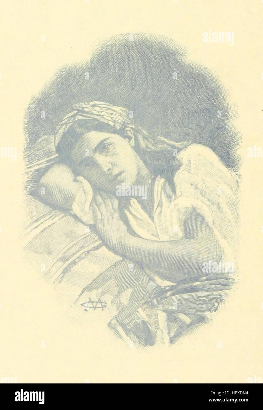 Bild entnommen Seite 320 von "unter den Mauren. Skizzen des orientalischen Lebens. [Mit Abbildungen.] Vieles "Bild entnommen Seite 320 von" unter den Mauren Skizzen Stockfoto