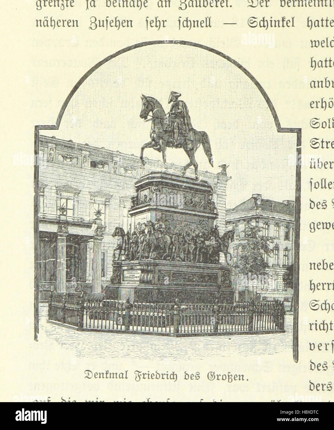 Bild von Seite 304 "Berlin in Wort Und Bild, etc." Bild entnommen Seite 304 von "Berlin in Wort Und Stockfoto
