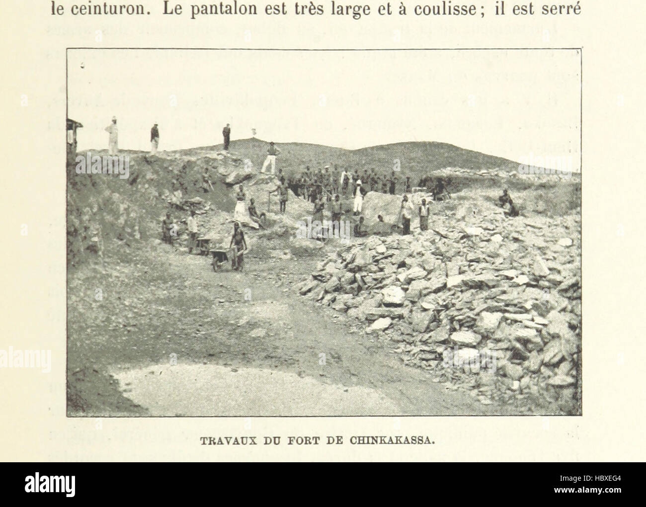 Bild entnommen Seite 665 von "Le Kongo Historique, Diplomatique, Körperbau, Politique, Économique Humanitaire et kolonialen. Ouvrage Contenant Une Grande Carte usw. "Bild entnommen Seite 665 von" Le Kongo Historique, Diplomatique, Stockfoto