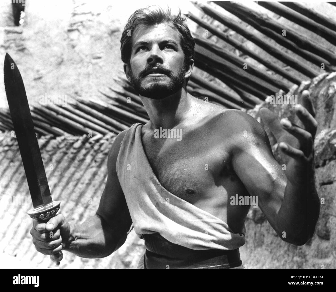 Gladiatoren sieben (aka i SETTE GLADIATORI), Richard Harrison, 1962