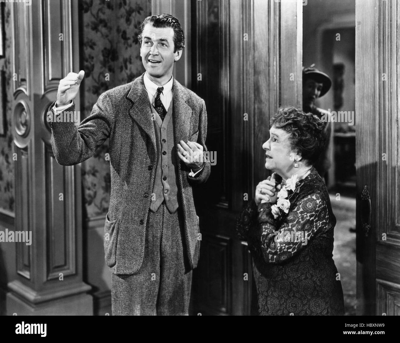 HARVEY, James Stewart, Josephine Hull, 1950 Stockfoto