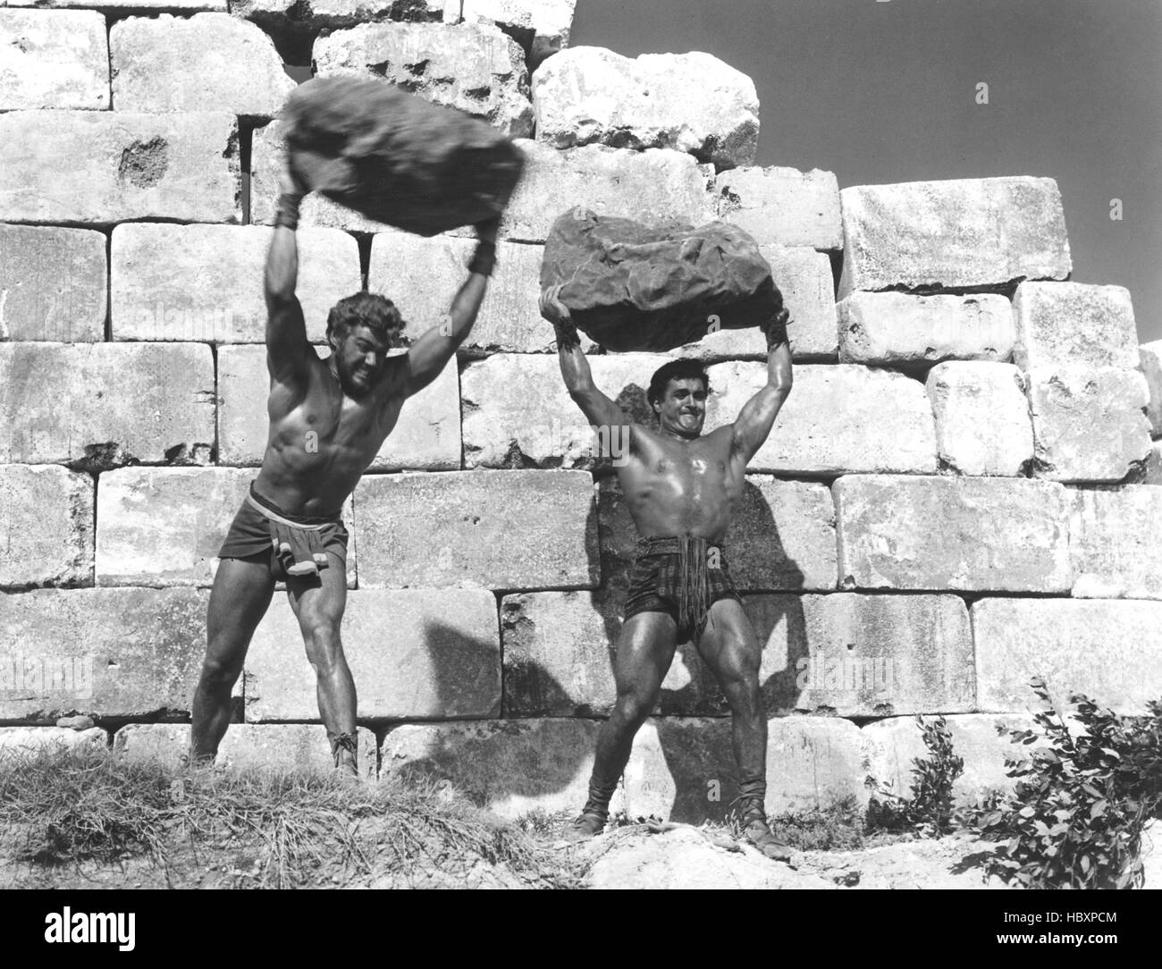 Herkules, SAMSON und ULYSSES, Richard Lloyd, Kirk Morris, 1963