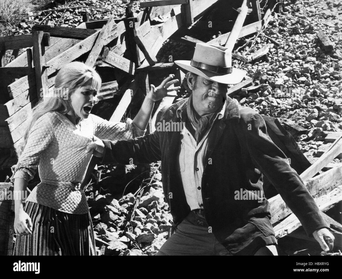 HOMBRE, Margaret Blye, Richard Boone, 1967, (c) 20th Century Fox Film