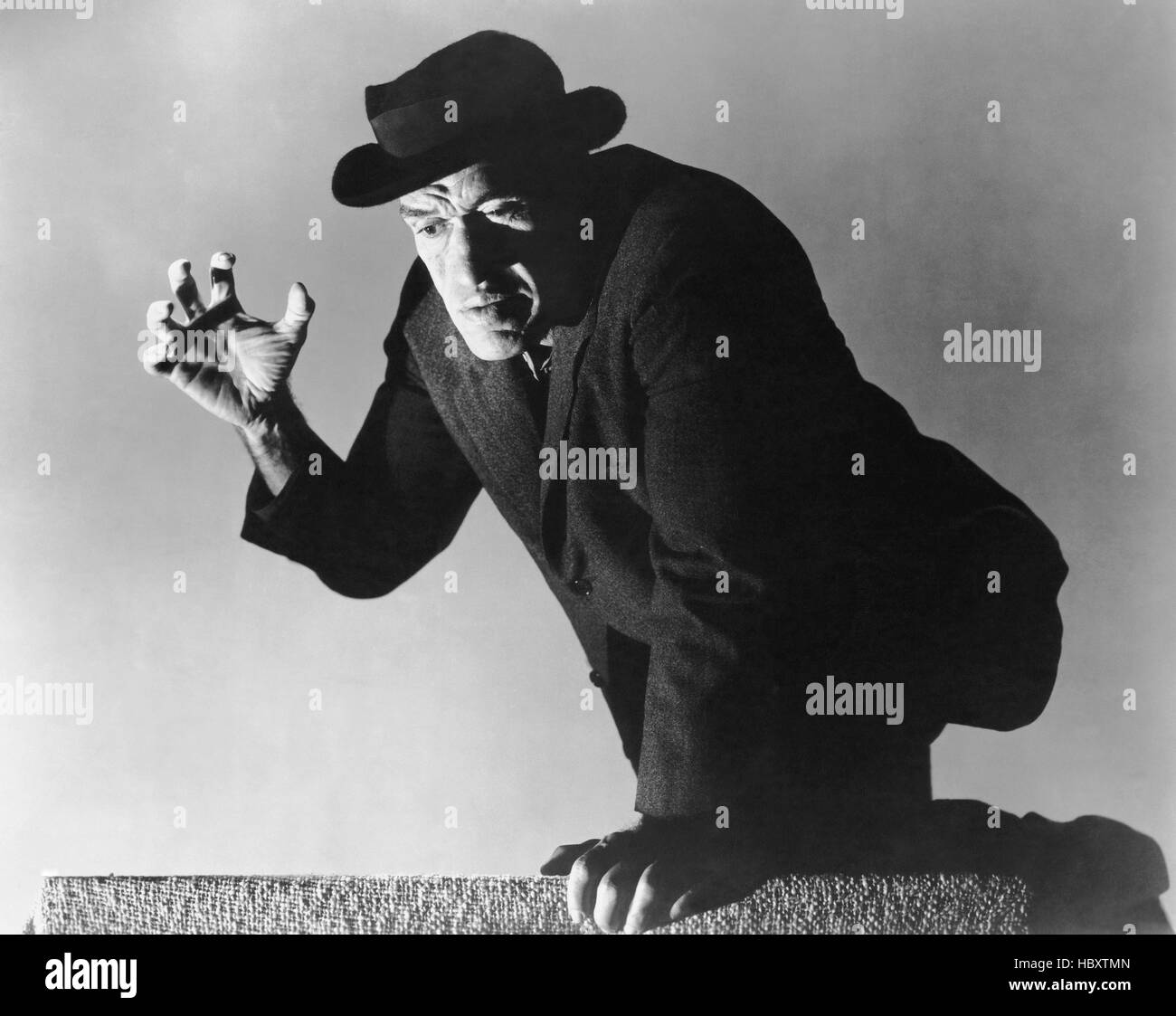 Haus des Schreckens, Rondo Hatton, 1946 Stockfoto