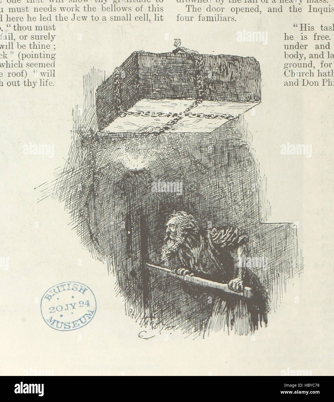 Bild entnommen Seite 122 von "Penny-Geschichten illustriert. Aus der "Strand"-Bibliothek. Nr. 1-10' Bild entnommen Seite 122 von "Penny-Geschichten illustriert von Stockfoto