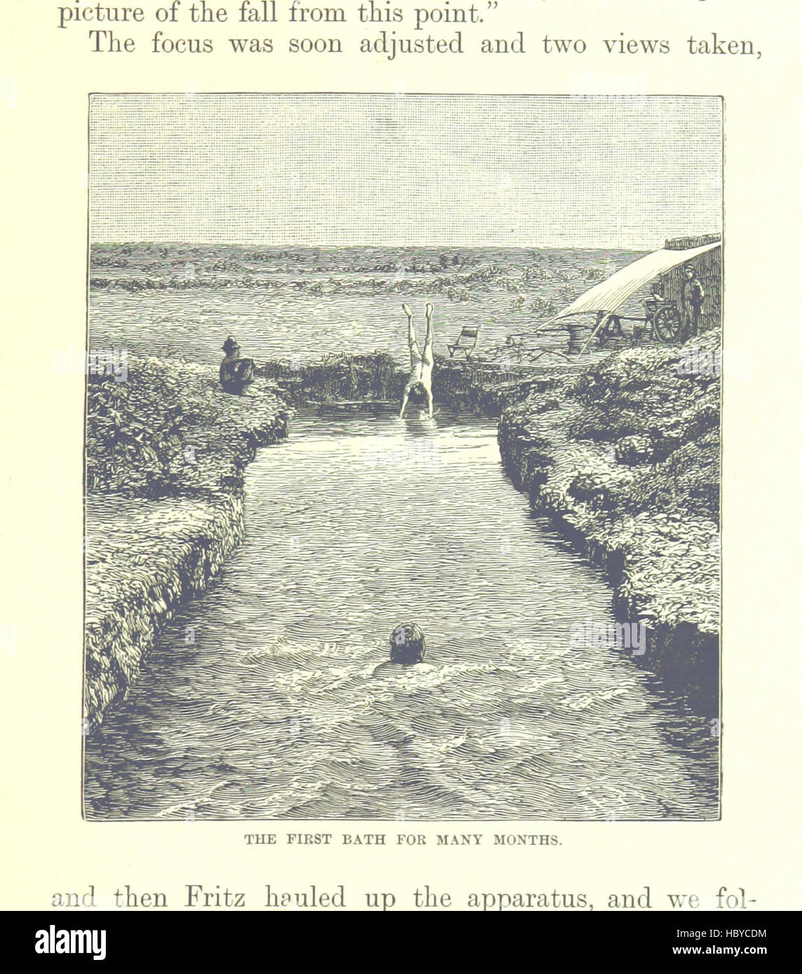 Bild von Seite 29 von "großer Entdecker von Afrika. Mit Abbildungen und Karte "Bild von Seite 29 von" großer Entdecker von Afrika Stockfoto