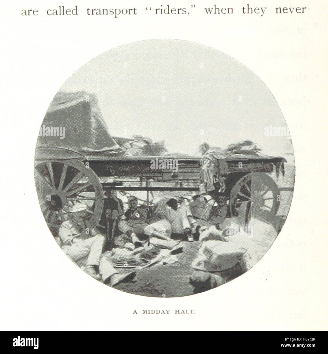 Bild von Seite 242 ' mit Wilson in Matabeleland, oder, Sport und Krieg in Zambesia... Mit einer Karte und zahlreichen Abbildungen von Fotografien Bild von Seite 242 ' mit Wilson in Matabeleland, Stockfoto