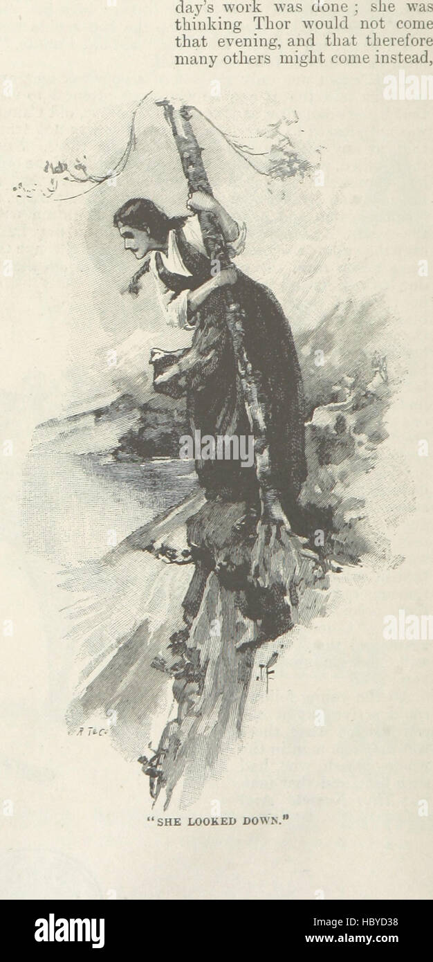 Bild von Seite 88 von "Penny-Geschichten illustriert. Aus der "Strand"-Bibliothek. Nr. 1-10' Bild von Seite 88 von "Penny-Geschichten illustriert von Stockfoto