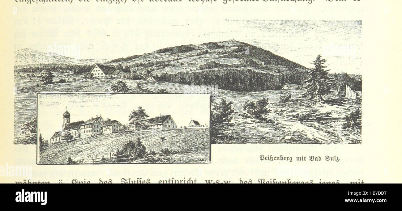 Bild entnommen Seite 191 von "Geographisch-Historisches Handbuch von Bayern" Bild entnommen Seite 191 von "Geographisch-Historisches Handbuch von Bayern" Stockfoto