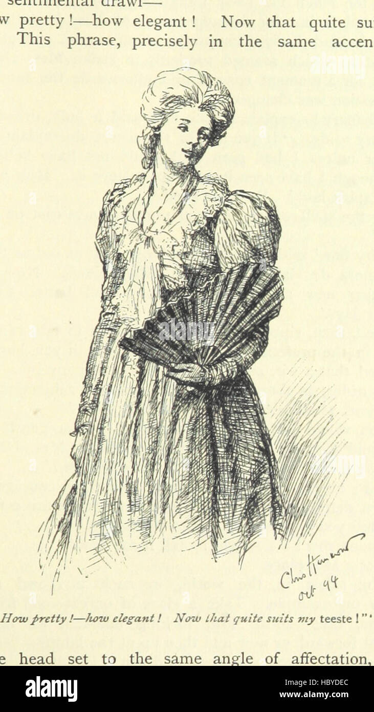Bild von Seite 187 ' Castle Rackrent und The Absentee... Mit einer Einführung von Anne Thackeray Ritchie "Bild entnommen Seite 187 ' Castle Rackrent und die Stockfoto