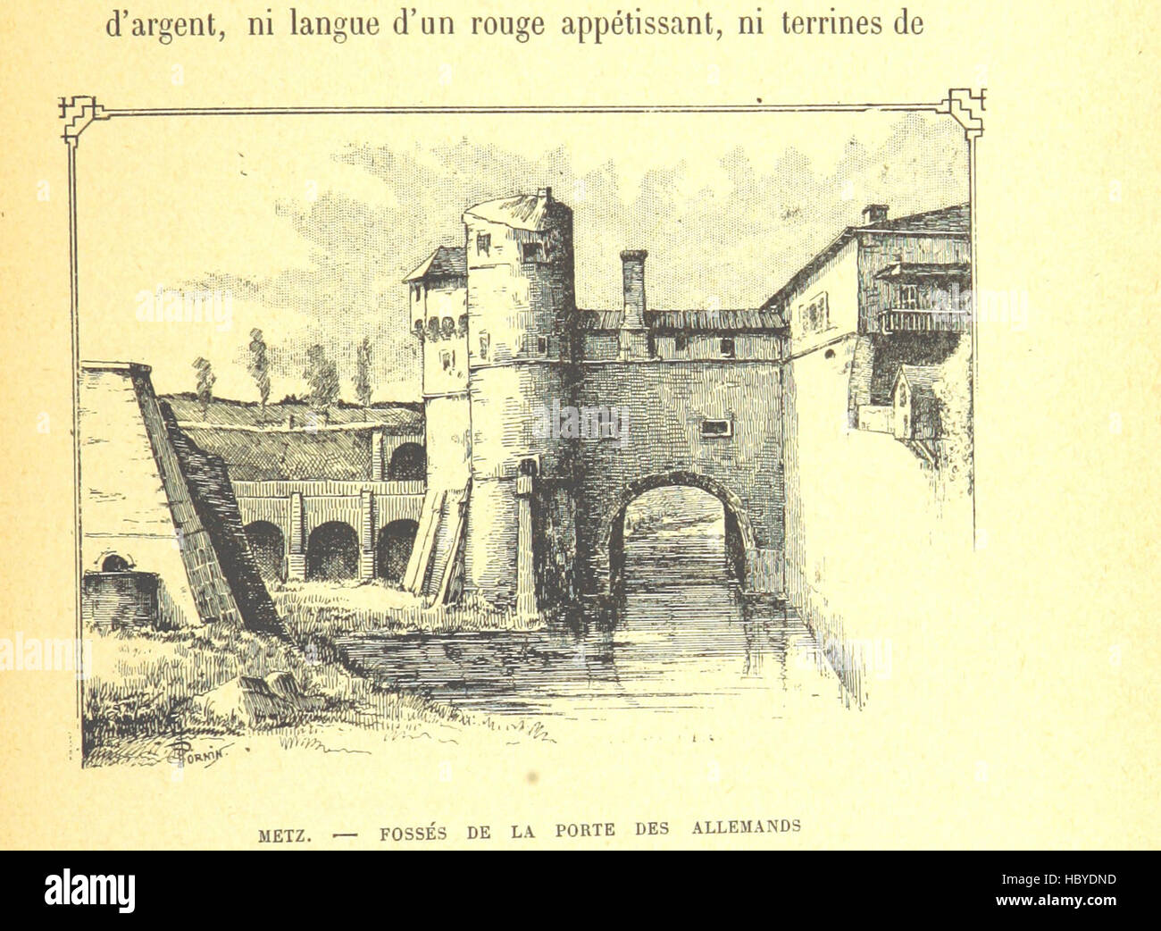 Bild von Seite 251 ' L'Alsace et la Lorraine. Récits et Souvenirs Patriotiques... Préface Par François Coppée... Ouvrage Orné de Gravuren Abbildung entnommen Seite 251 ' L'Alsace et la Lorraine Stockfoto