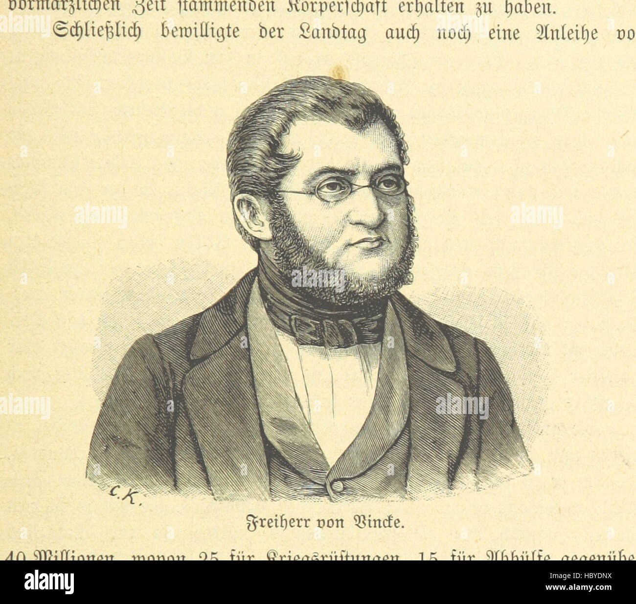 Sterben Sie Deutsche Revolution. Geschichte der Deutschen Bewegung von