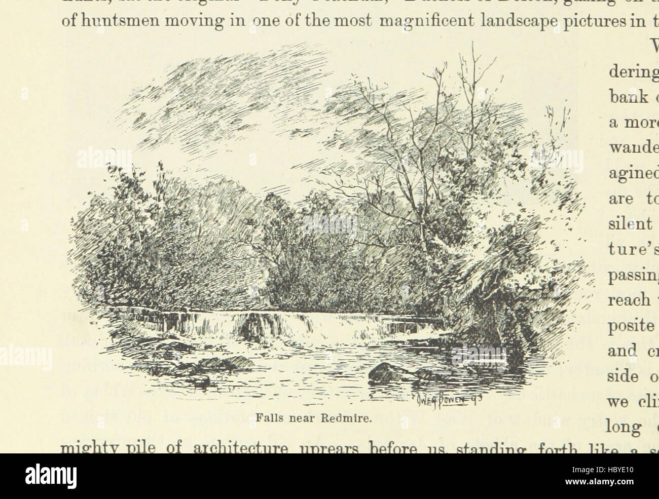 Bild von Seite 252 ' aus Edenvale auf der Plains of York: oder tausend Meilen in den Tälern des Nidd und einst, etc. [mit Abbildungen, darunter ein Porträt.] " Bild von Seite 252 ' aus Edenvale, die Stockfoto