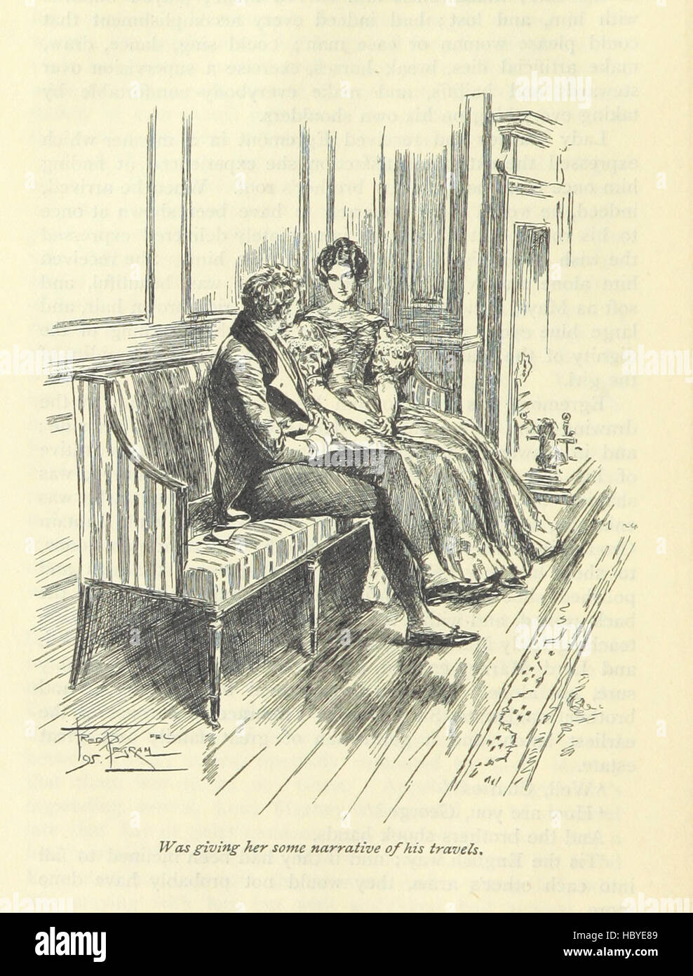 Bild von Seite 80 "Sybil... Illustriert von F. Pegram. Mit einer Einführung von H. D. Traill "Bild entnommen Seite 80 von" Sybil Illustrated durch Stockfoto
