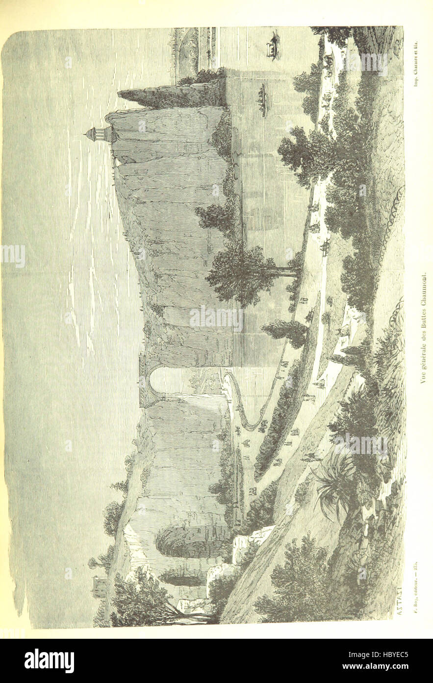 Bild entnommen Seite 417 von "Paris À Travers Les Siècles. Histoire Nationale de Paris et des Parisiens Depuis la Fondation de Lutèce Jusqu'À Nein Jours, etc. "Bild entnommen Seite 417 von" Paris À Travers Les Stockfoto