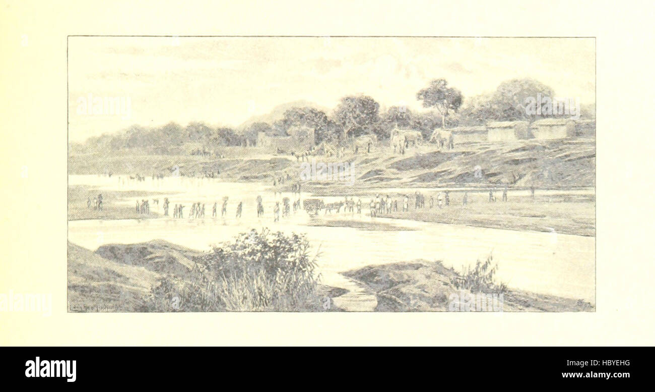 Bild entnommen Seite 119 von "Tagebuch Meiner Reise sterben ähm Erd. 1892-1893' Bild entnommen Seite 119 von "Tagebuch Meiner Reise Umm Stockfoto