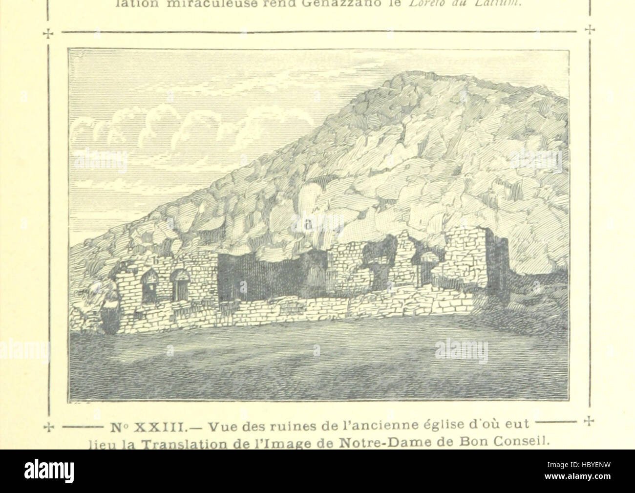 Bild von Seite 161 des "Lorette. Le Nouveau Nazareth usw. "Bild von Seite 161 des" Lorette Le Nouveau Nazareth, Stockfoto