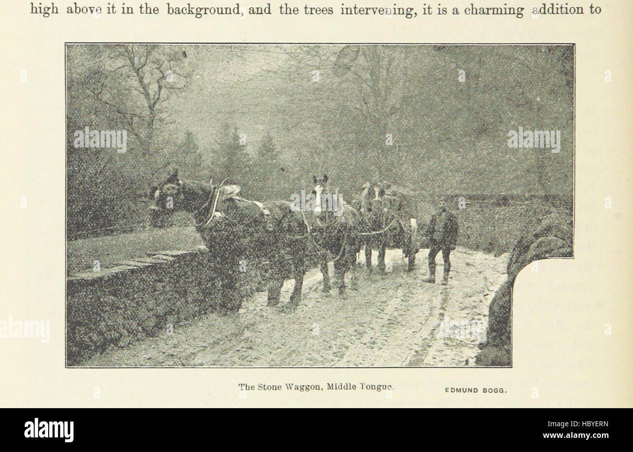 Abbildung Seite 184 von entnommen "aus Edenvale auf der Plains of York: oder tausend Meilen in den Tälern des Nidd und einst, etc. [mit Abbildungen, darunter ein Porträt.]" Abbildung Seite 184 von entnommen "aus Edenvale, die Stockfoto