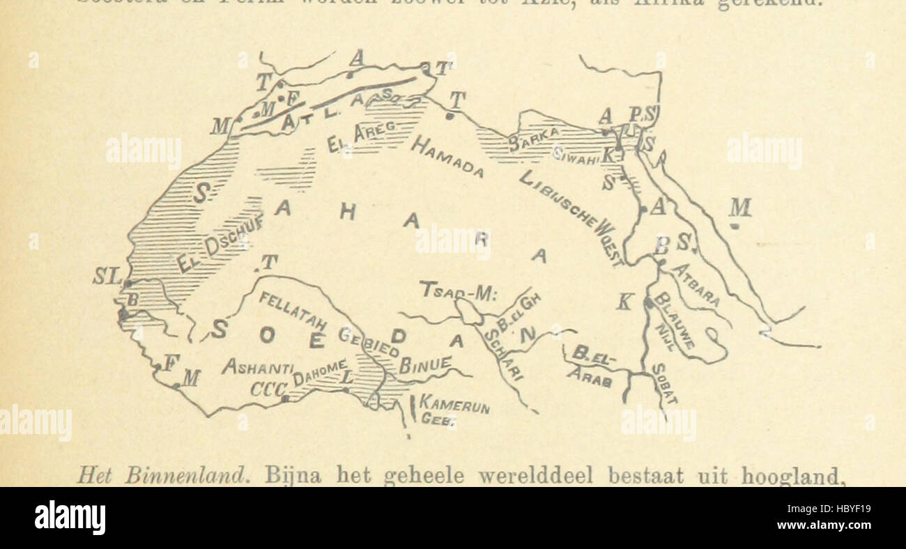 Bild von Seite 187 ' Leerboek der Aardsrijkskunde. Erfüllt, Schetskaartjes usw. ' Bild entnommen Seite 187 von "Leerboek der Aardsrijkskunde Met Stockfoto